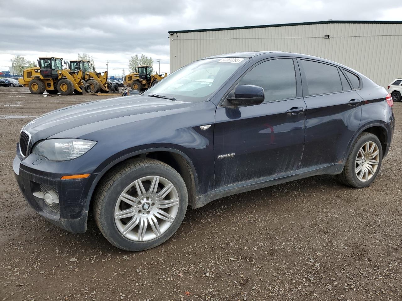 2012 BMW X6 xDrive35I