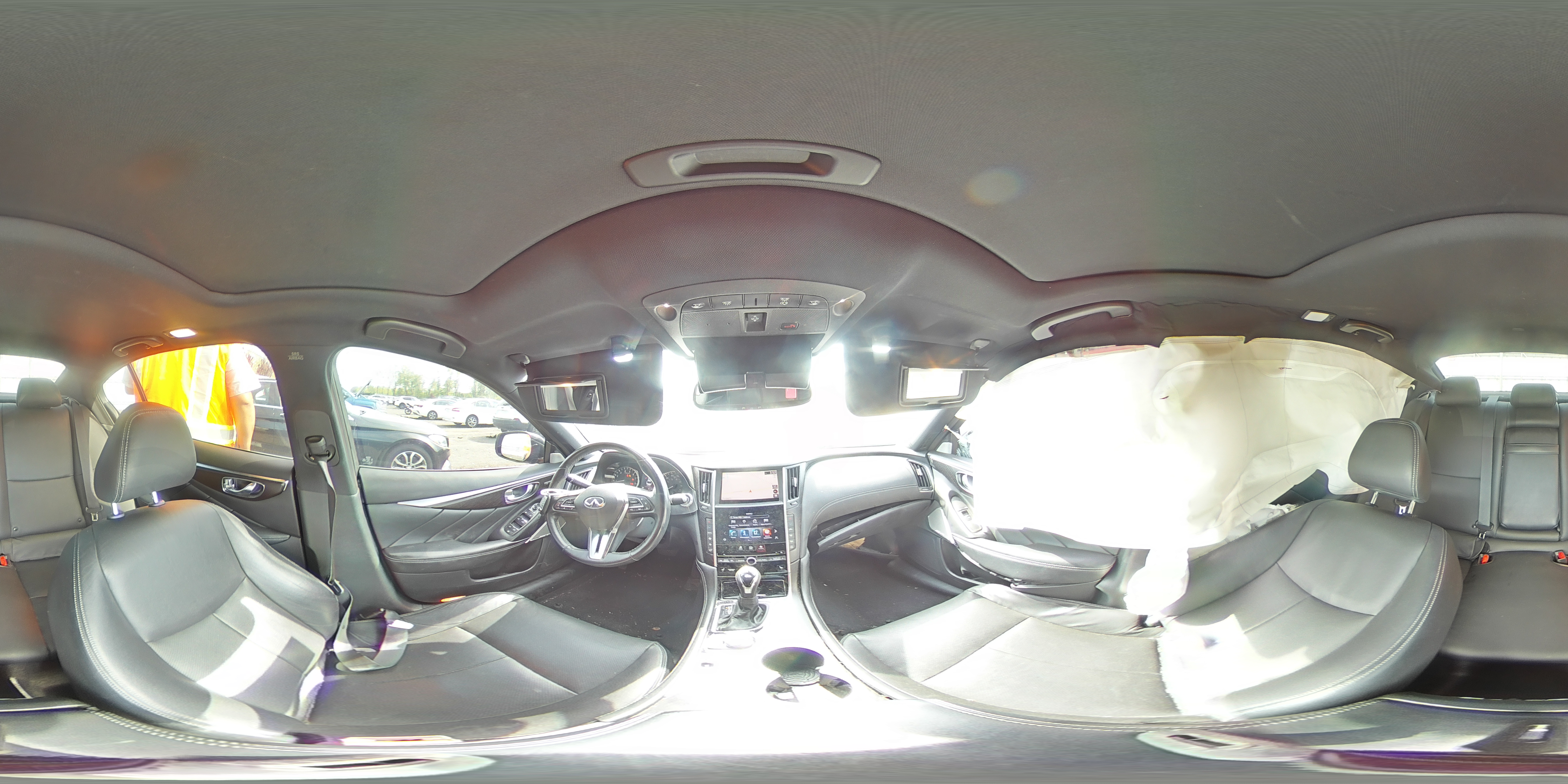 2021 Infiniti Q50 Sensory VIN: JN1EV7CR1MM752513 Lot: 56819175