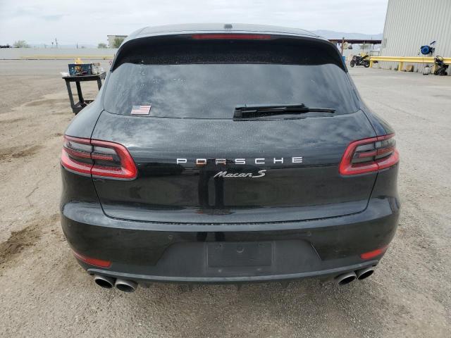 PORSCHE MACAN 2016 Черный