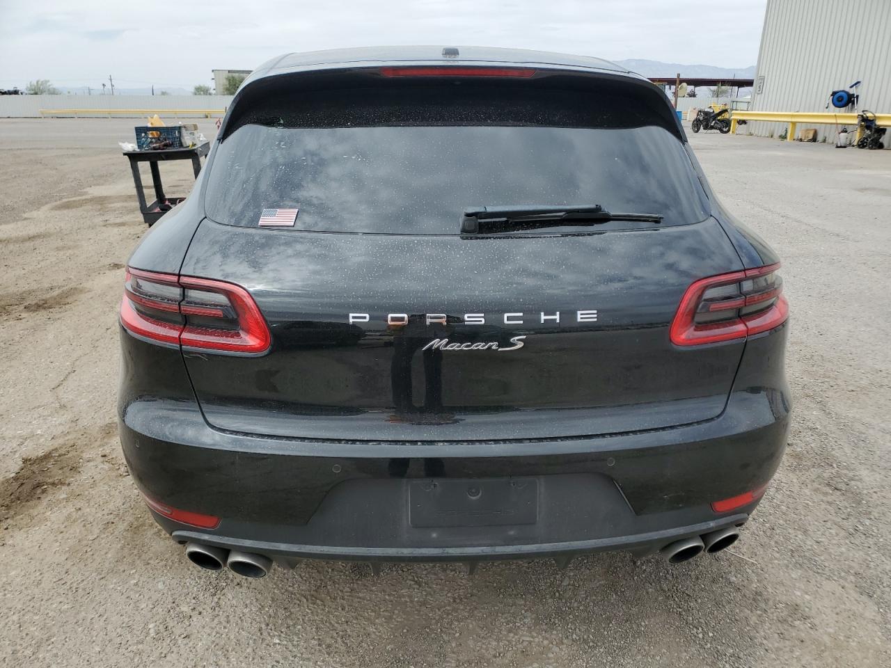 2016 Porsche Macan S VIN: WP1AB2A53GLB57856 Lot: 56534895