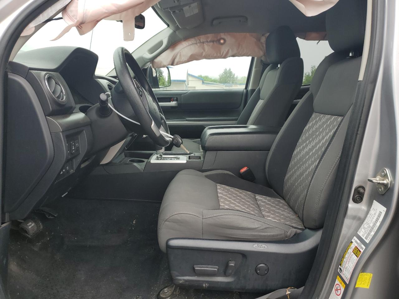 2018 Toyota Tundra Double Cab Sr VIN: 5TFUY5F12JX725096 Lot: 57056225