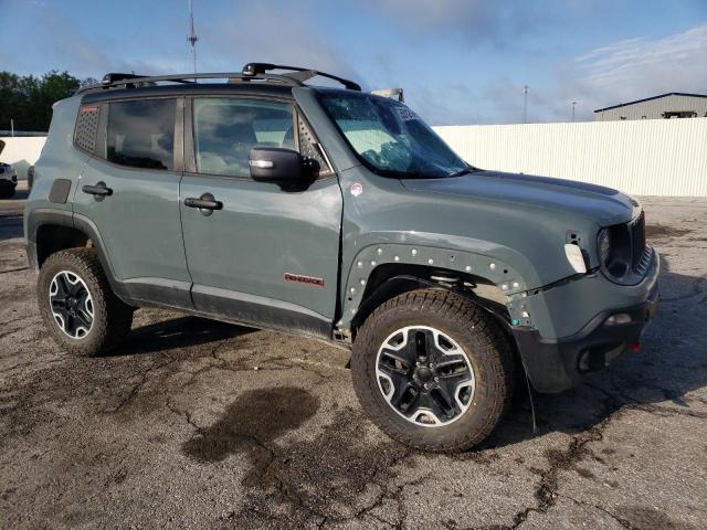 Parquets JEEP RENEGADE 2016 Teal