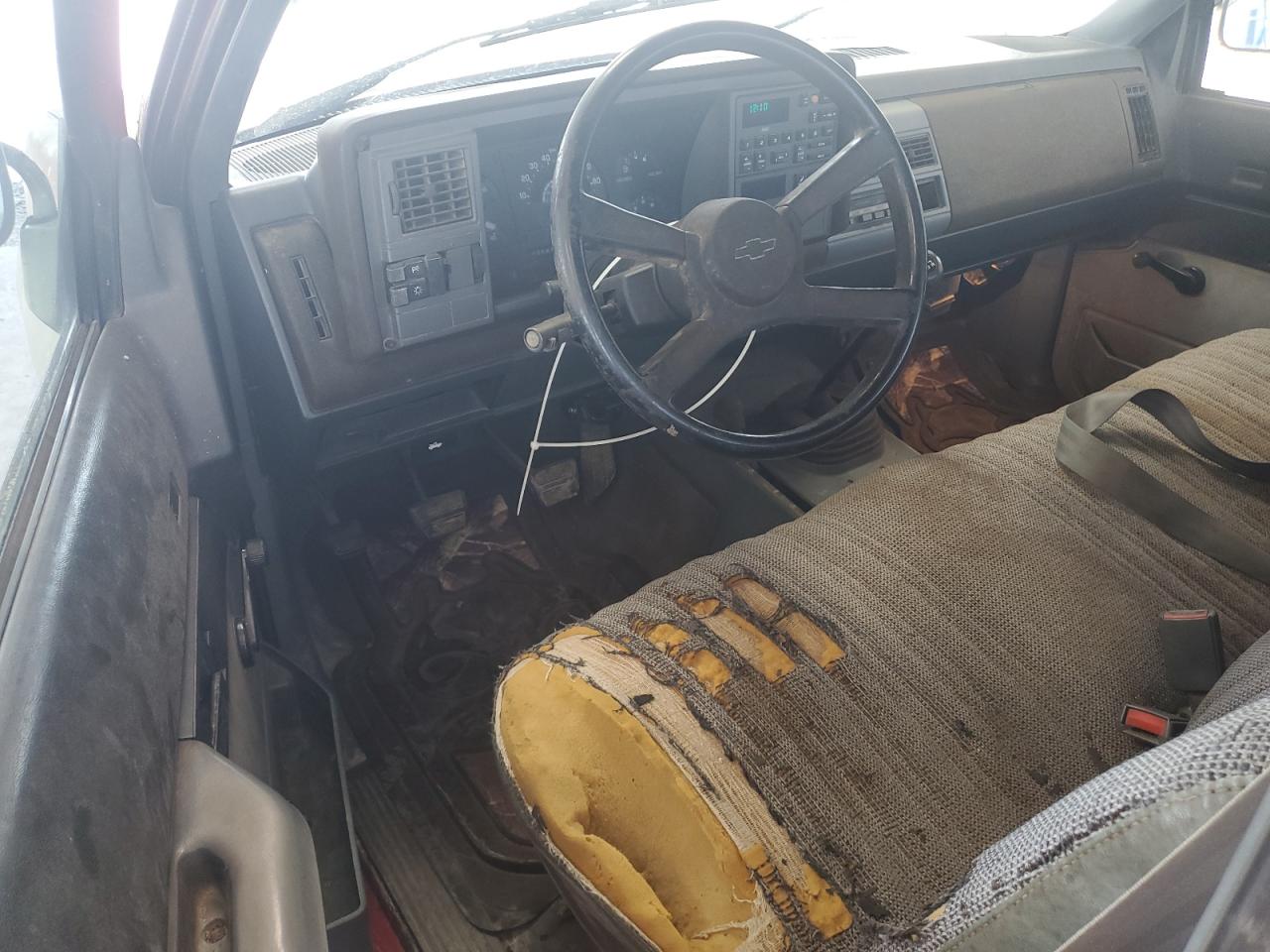 1989 Chevrolet Gmt-400 K3500 VIN: 1GCGK34N0KE173426 Lot: 57213885
