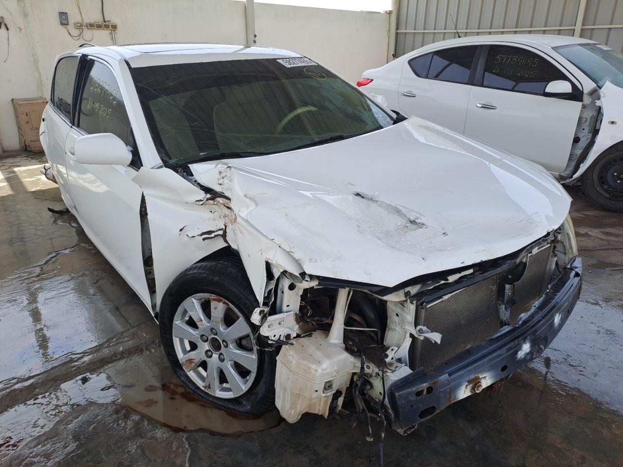 4T1BK46K78U574727 - 2001 Toyota Camry - #58277455