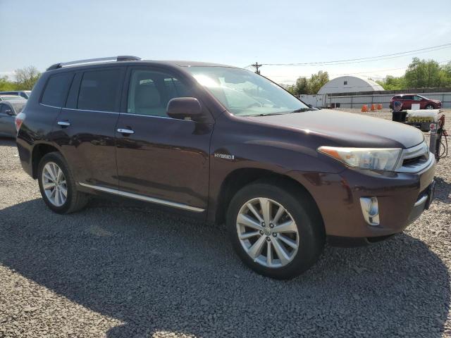 Parquets TOYOTA HIGHLANDER 2012 Burgundy