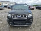 2017 Ford Explorer Xlt للبيع في Cahokia Heights، IL - Hail