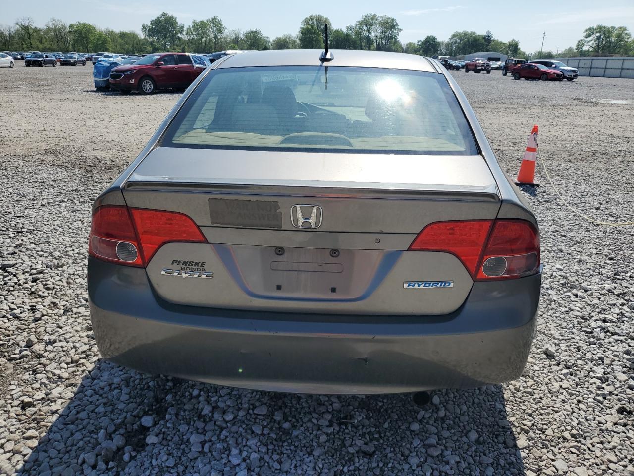2007 Honda Civic Hybrid VIN: JHMFA36297S020911 Lot: 55145695