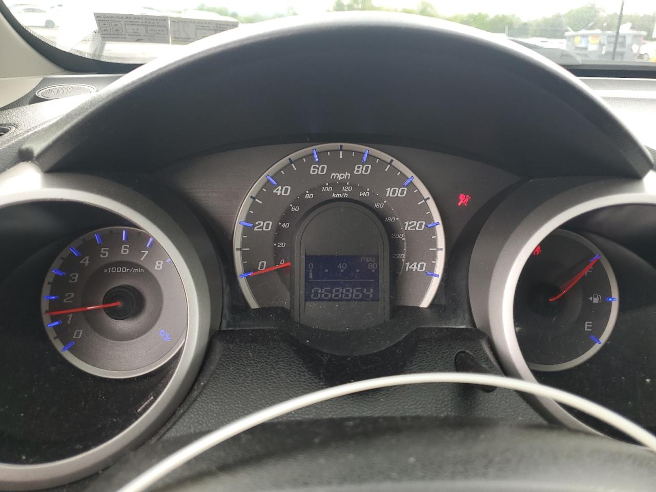 2012 Honda Fit VIN: JHMGE8H39CS003158 Lot: 57327665