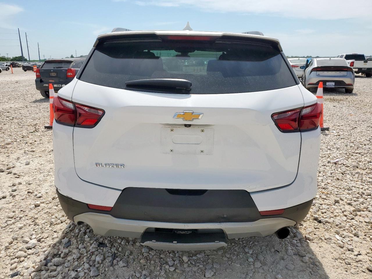 2021 Chevrolet Blazer 2Lt VIN: 3GNKBCRS2MS535720 Lot: 56637165