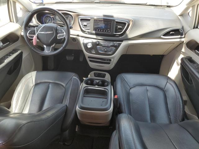  CHRYSLER PACIFICA 2018 Silver