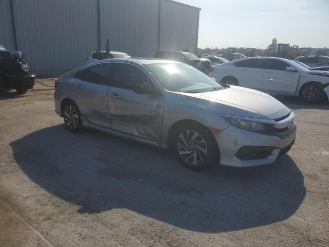  HONDA CIVIC 2016 Silver