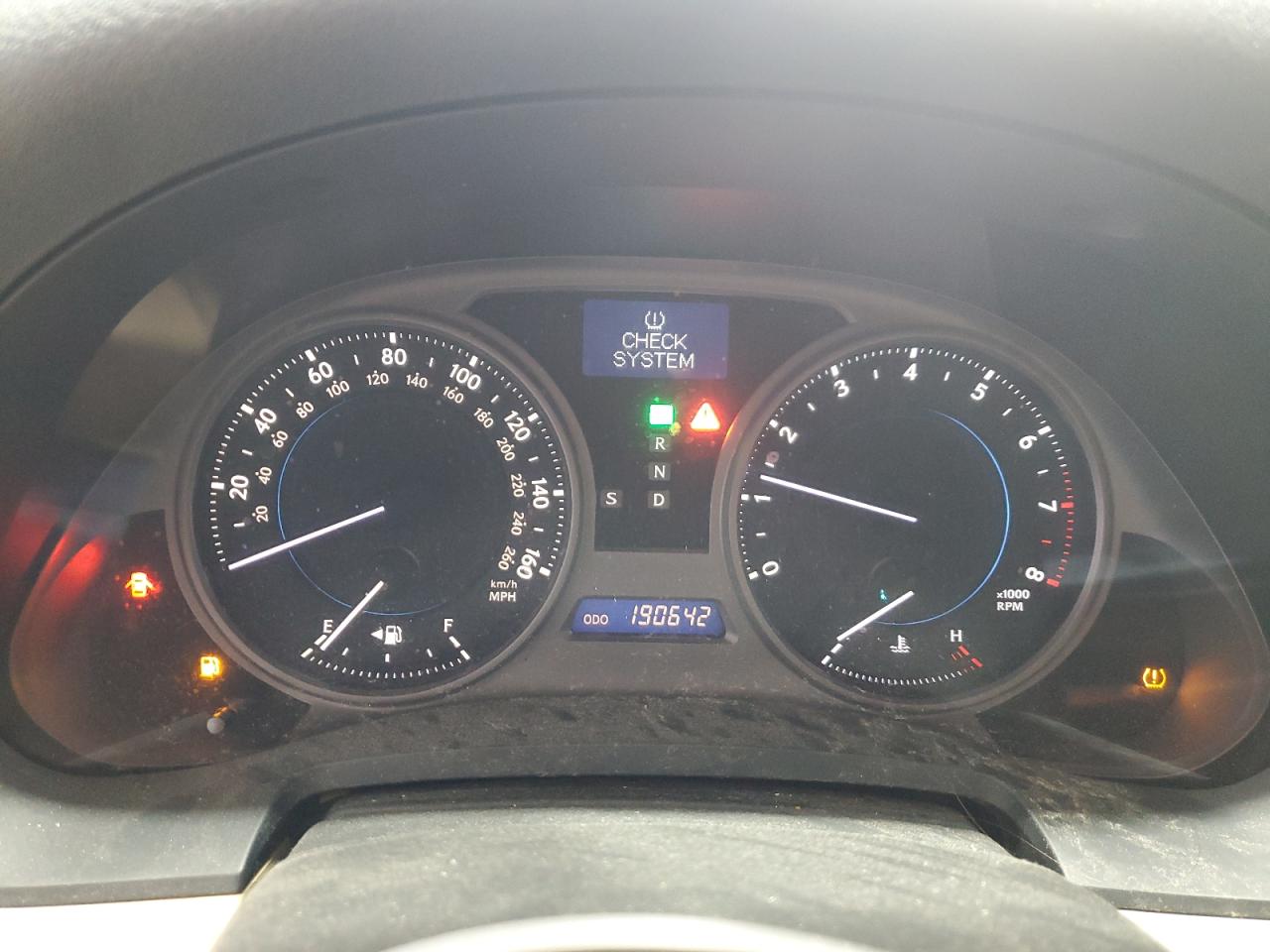 2008 Lexus Is 250 VIN: JTHCK262782025603 Lot: 56565195