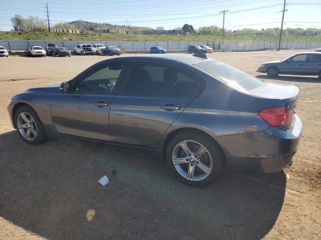  BMW 3 SERIES 2015 Сharcoal