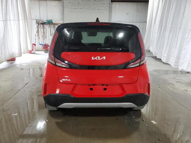  KIA SOUL 2024 Red