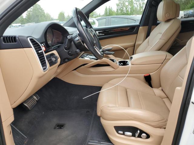  PORSCHE CAYENNE 2021 White