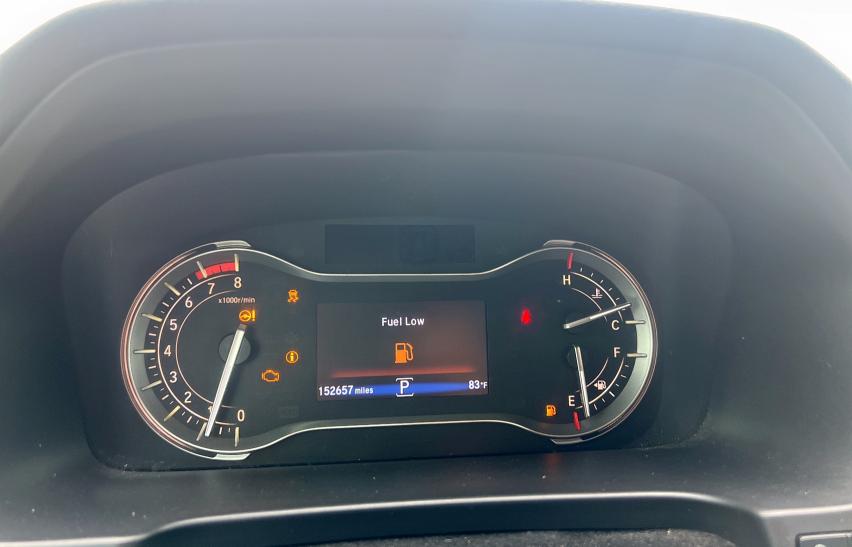 Parquets HONDA PILOT 2016 Czarny