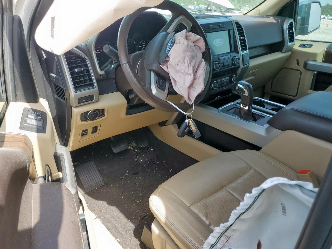 2019 Ford F150 Supercrew VIN: 1FTEW1E50KKE32593 Lot: 56999775