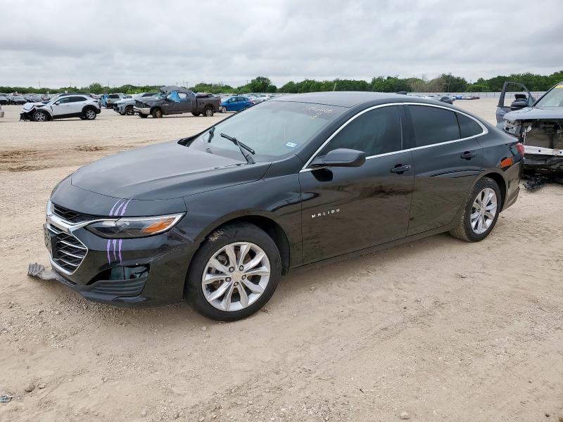  CHEVROLET MALIBU 2022 Чорний
