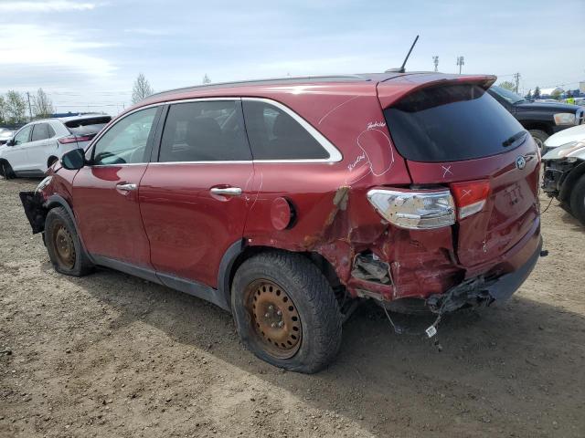 Паркетники KIA SORENTO 2016 Красный