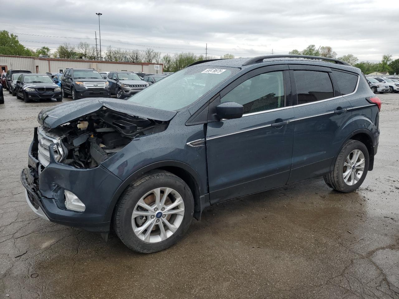 2019 Ford Escape Sel for Sale in Fort Wayne, IN - Front End