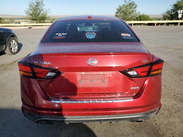  NISSAN ALTIMA 2022 Czerwony