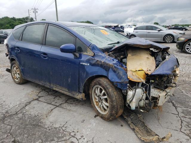  TOYOTA PRIUS 2013 Синий