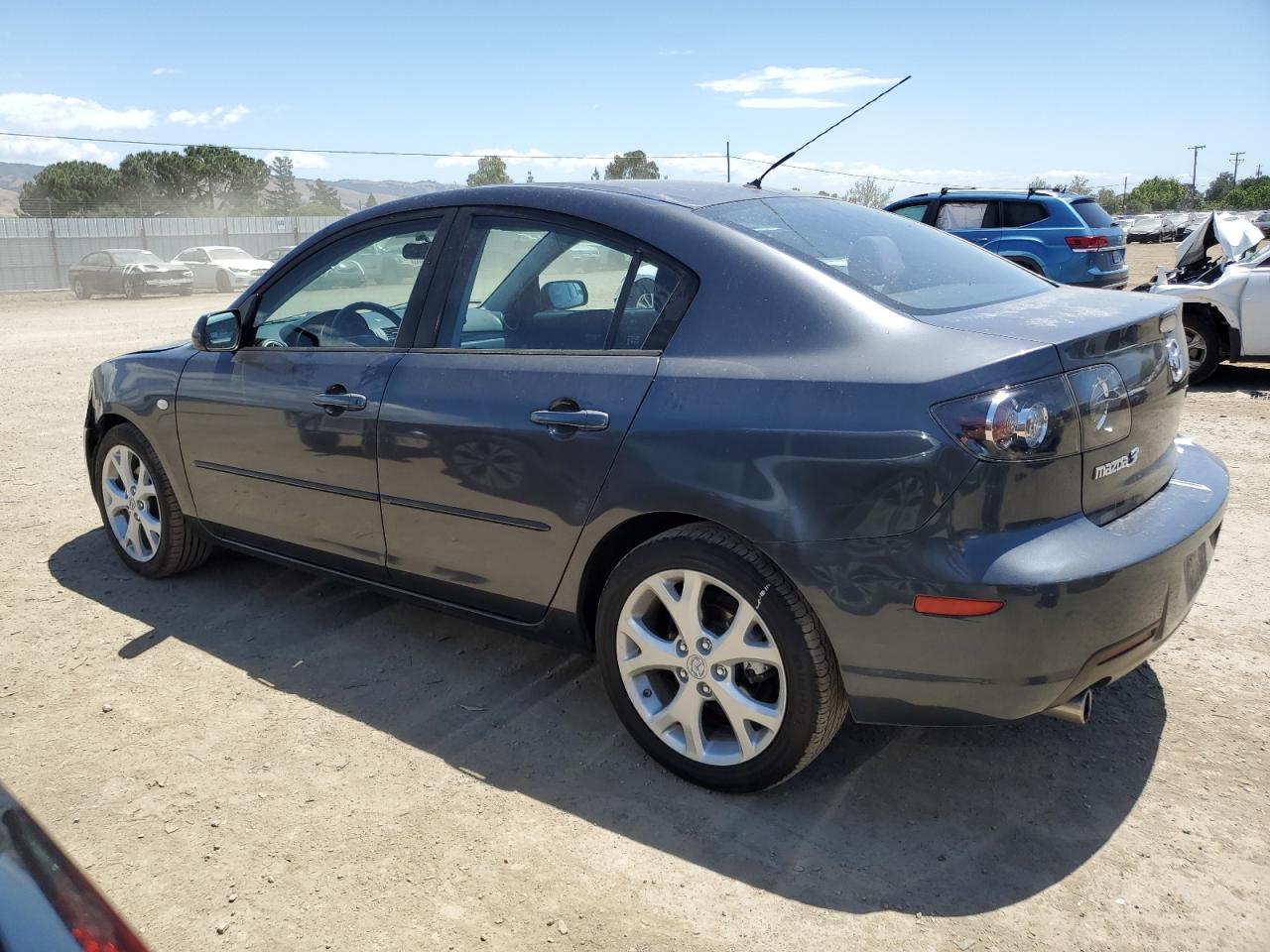2009 Mazda 3 I VIN: JM1BK32G891234263 Lot: 56579795