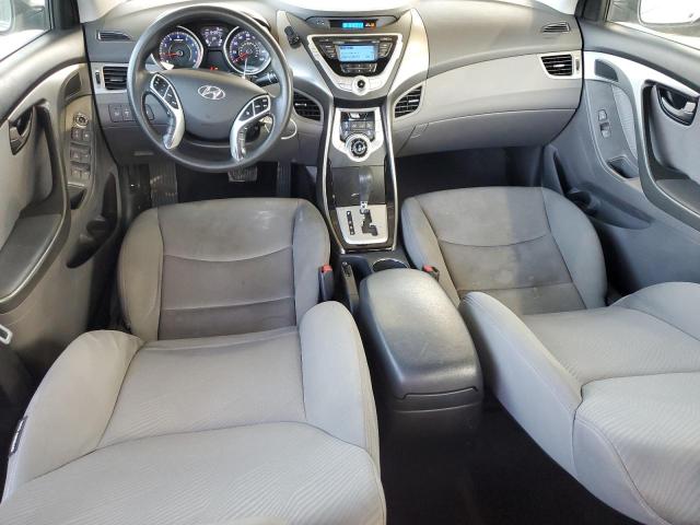  HYUNDAI ELANTRA 2012 Silver