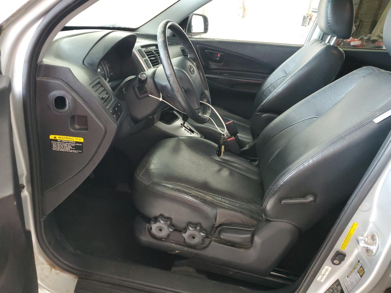 2008 Hyundai Tucson Se VIN: KM8JN12D58U910867 Lot: 56685215