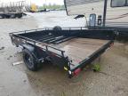2022 Sure-Trac S78212Hsa-B-030 Utility Trailer en Venta en Woodhaven, MI - Side