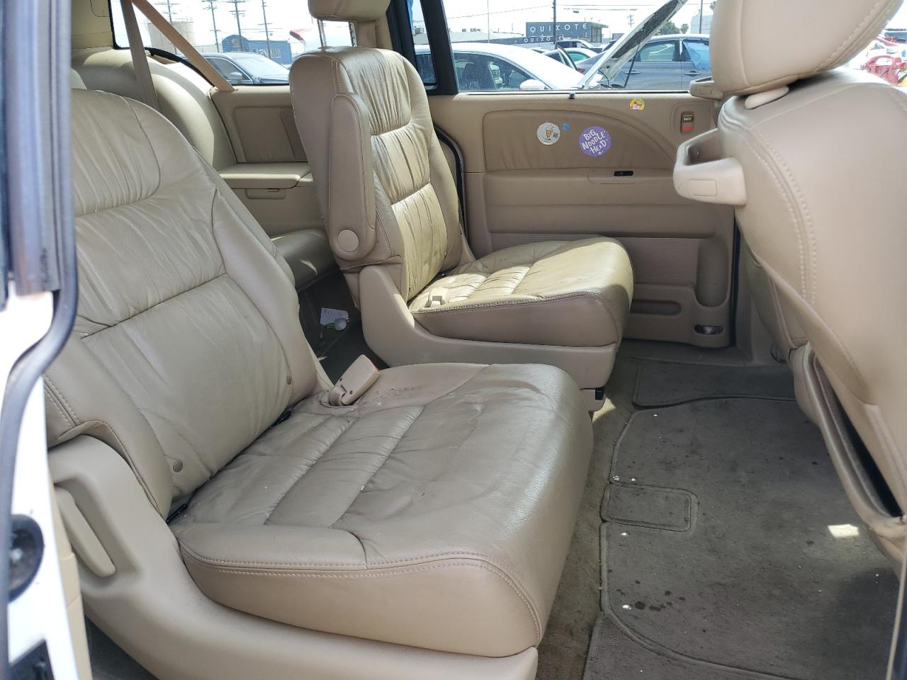 2010 Honda Odyssey Touring VIN: 5FNRL3H94AB068484 Lot: 56819895