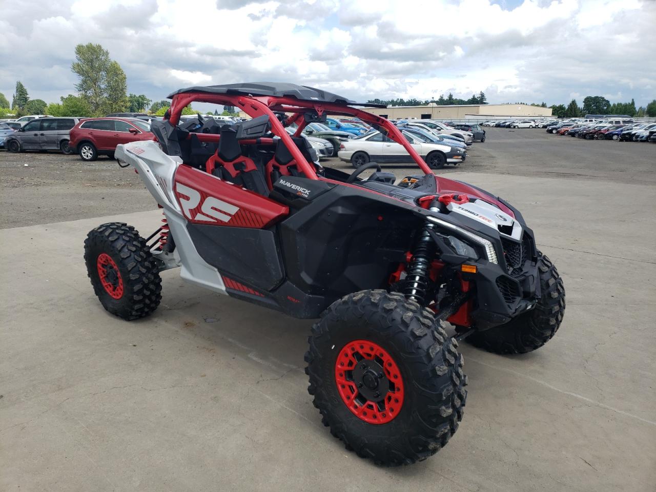 2024 Can-Am Maverick X3 X Rs Turbo Rr