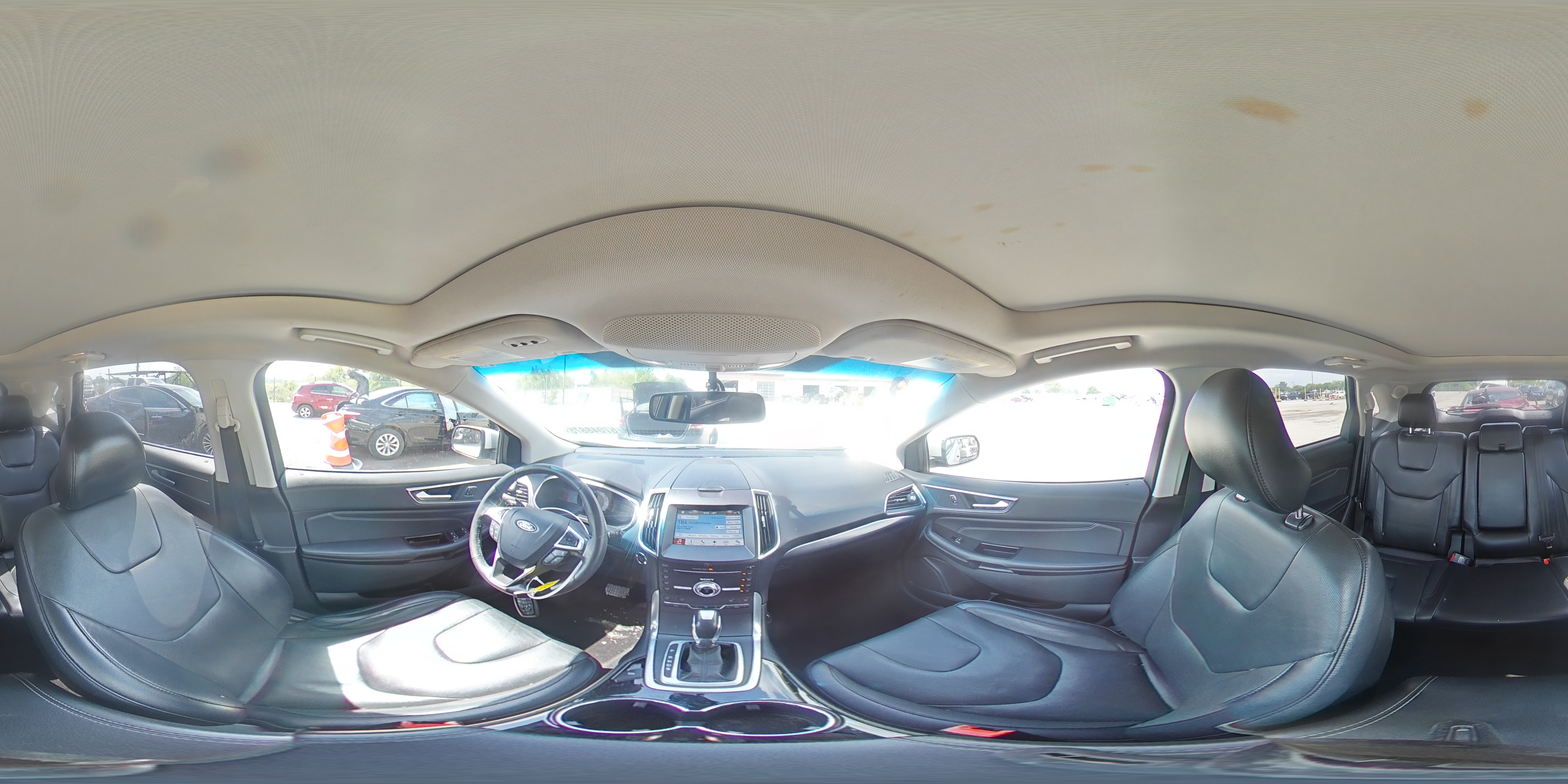 2018 Ford Edge Titanium VIN: 2FMPK4K94JBB67677 Lot: 57048875