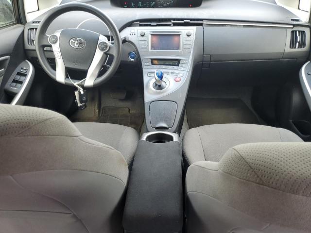 Hatchbacks TOYOTA PRIUS 2015 Czerwony