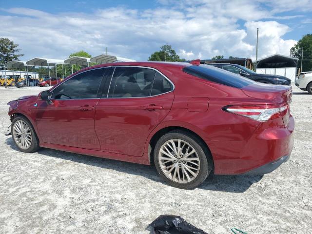  TOYOTA CAMRY 2019 Burgundy