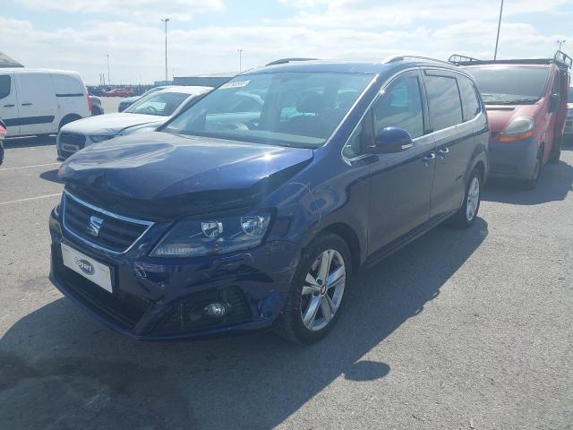 2019 SEAT ALHAMBRA X for sale at Copart CHESTER