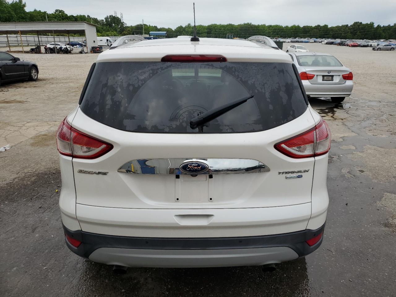 2014 Ford Escape Titanium VIN: 1FMCU9J93EUA96821 Lot: 58034045
