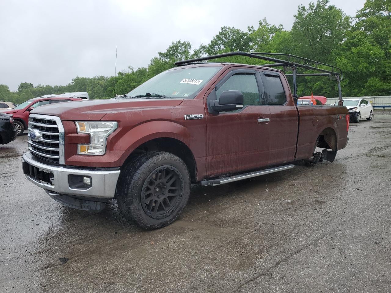 2015 Ford F150 Super Cab for Sale in Ellwood City, PA - Side