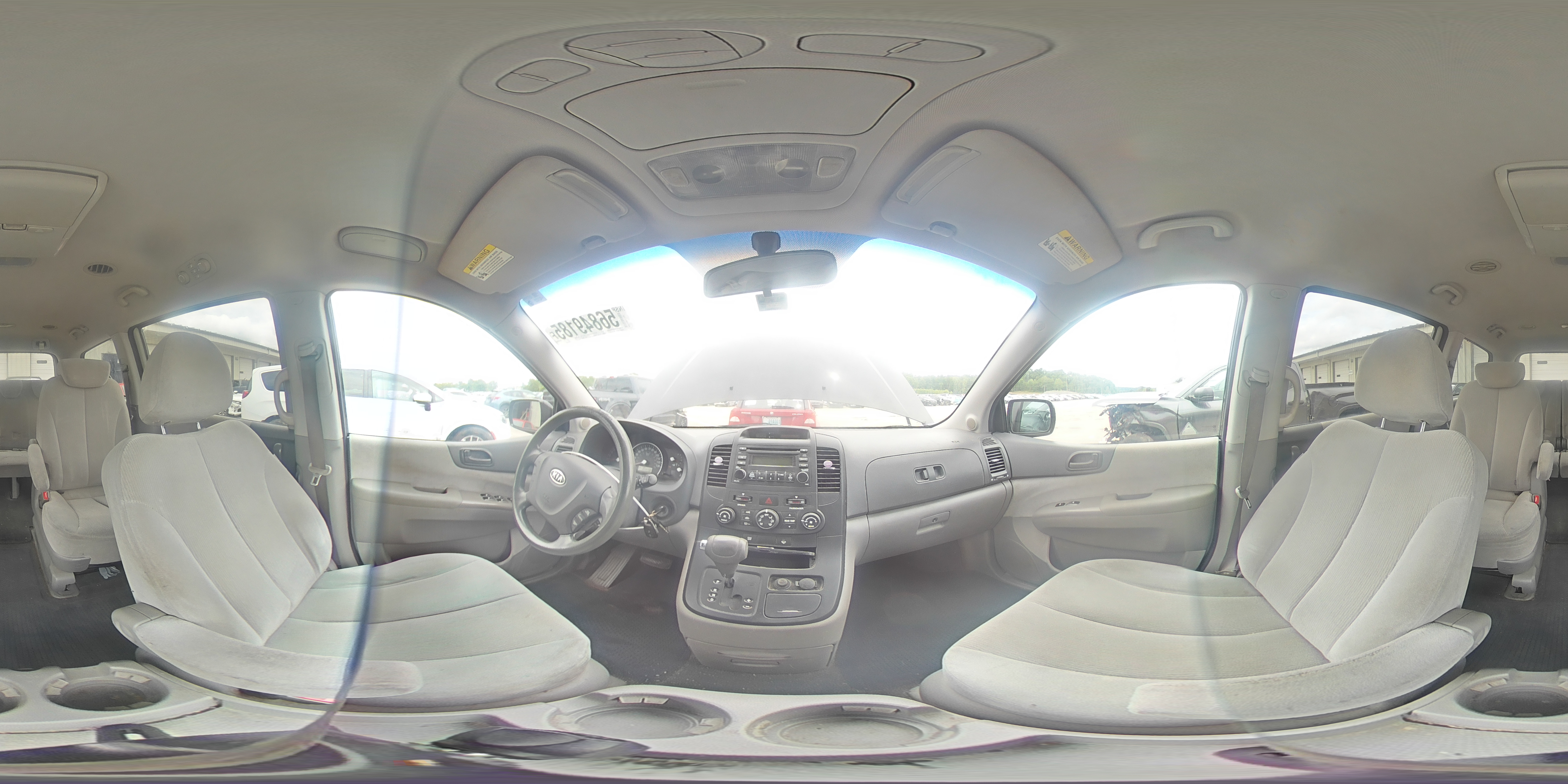 2008 Kia Sedona Ex VIN: KNDMB233786258313 Lot: 56849185
