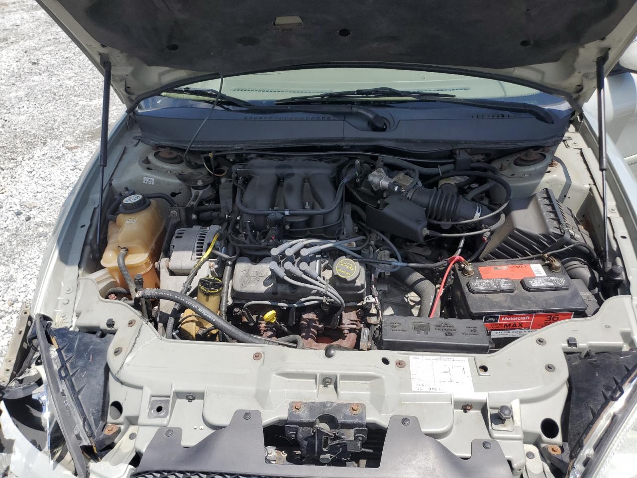 2005 Ford Taurus Sel VIN: 1FAFP56U15A298675 Lot: 57890255