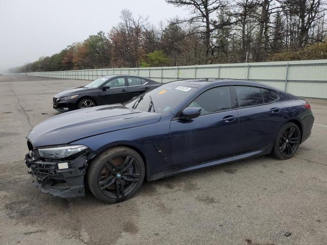  BMW M8 2022 Синий