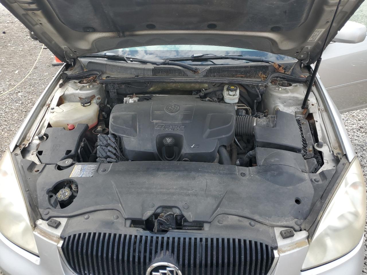 2007 Buick Lucerne Cxl VIN: 1G4HD572X7U176743 Lot: 57346915