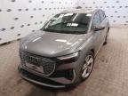 2021 AUDI Q4 E-TRON for sale at Copart SANDWICH
