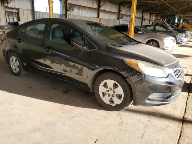  KIA FORTE 2014 Czarny