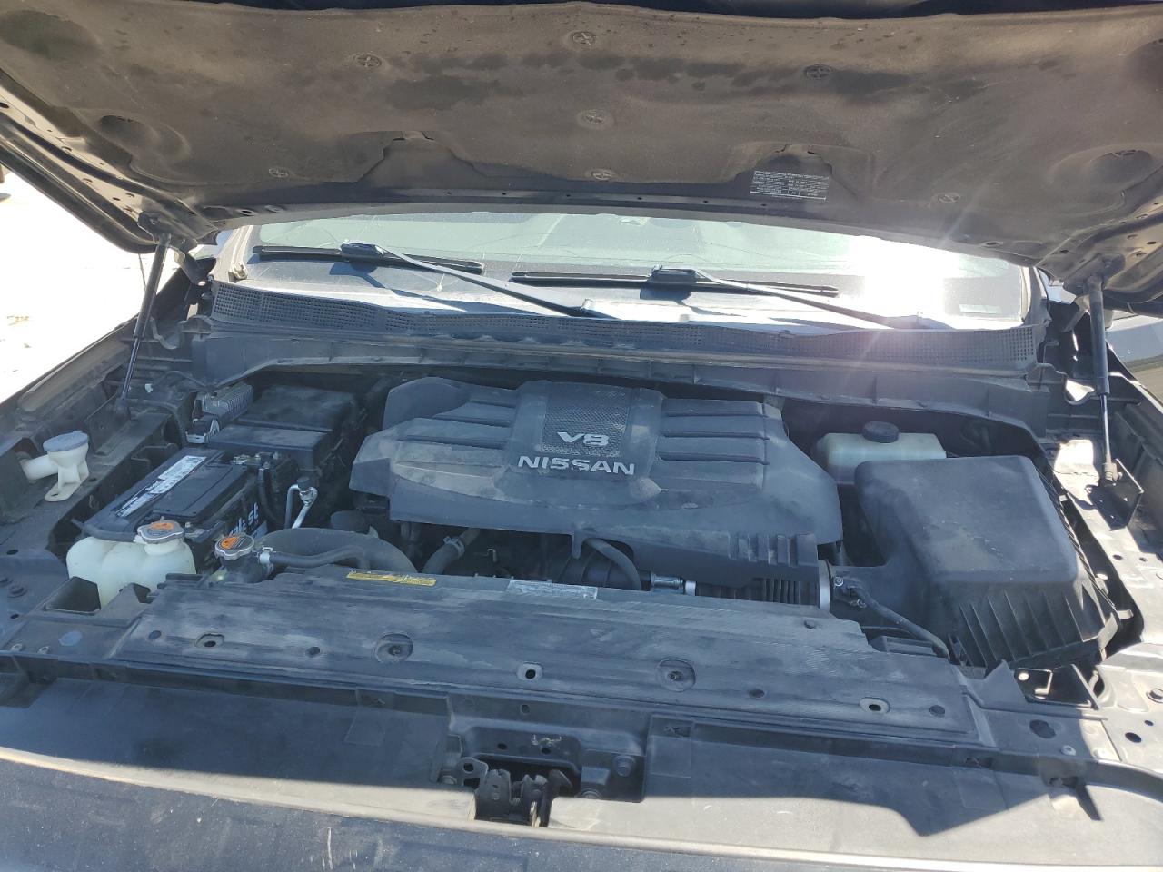 2019 Nissan Titan Platinum Reserve VIN: 1N6AA1E66KN501868 Lot: 56941645