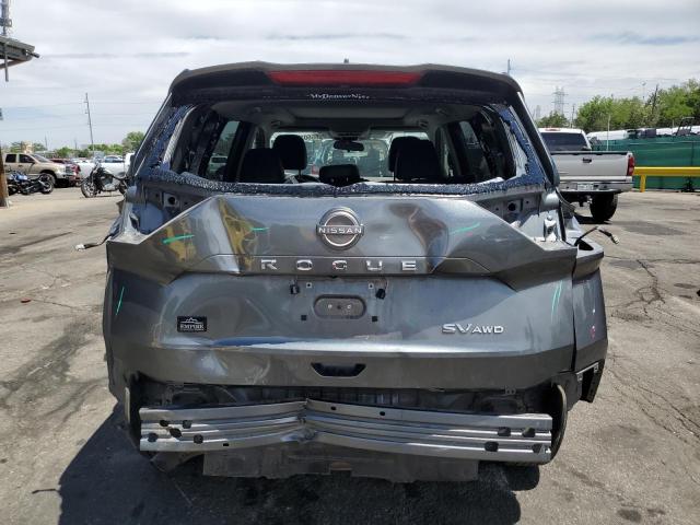  NISSAN ROGUE 2023 Szary