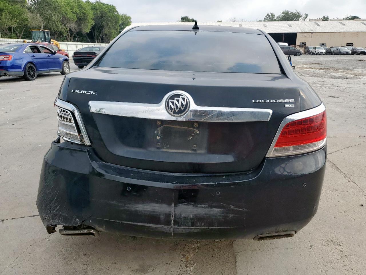 2011 Buick Lacrosse Cxs VIN: 1G4GE5EDXBF259888 Lot: 57470945