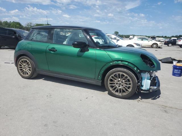 MINI COOPER 2025 Зеленый