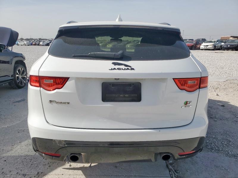  JAGUAR F-PACE 2017 White