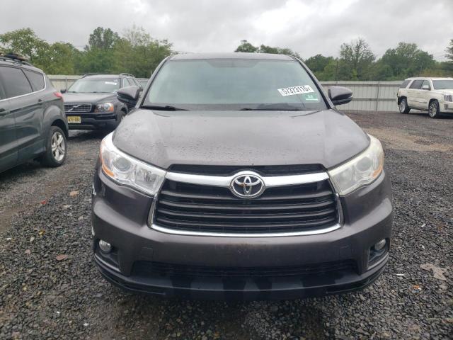  TOYOTA HIGHLANDER 2014 Gray